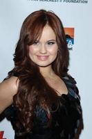 LOS ANGELES, FEB 15 - Debby Ryan arrives at the RADIO REBEL Telefilm Premiere at the AMC CityWalk Stadium 19 on February 15, 2012 in Los Angeles, CA photo