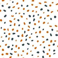 Seamless pattern, abstract colored spots. Vector illustration