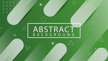 green abstract background vector