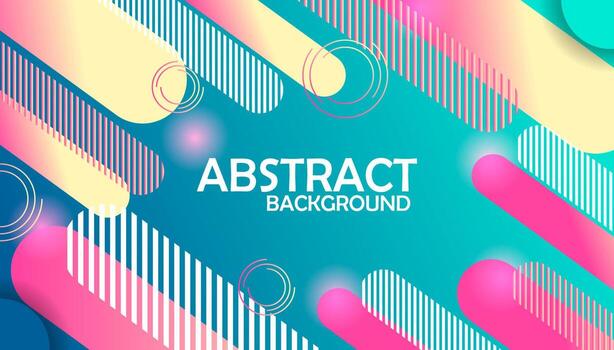 gradient abstract background vector