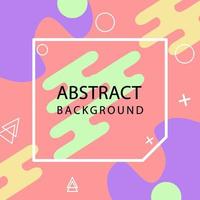 simple asbtract background vector