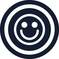 Smile Vector icon which is suitable for commercial work and easily modify or edit it