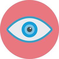 Eye Isolated Vector icon which can easily modify or edit