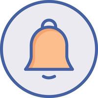 Bell Vector icon which is suitable for commercial work and easily modify or edit it