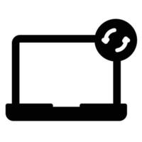 Data Restore Vector icon that can easily modify or edit