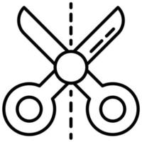 scissors edit tools vector