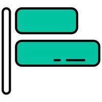 spacing and alignment vector