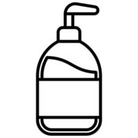 handsoap icon with transparent background vector