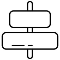 spacing and alignment vector