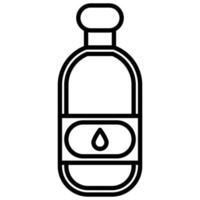 mineral water icon with transparent background vector