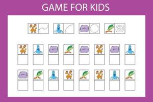Write and read the secret message with the help of signs. Educational exercises for preschool children
