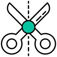 scissors edit tools vector