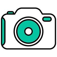 camera icon with transparent background vector