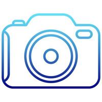 camera icon with transparent background vector