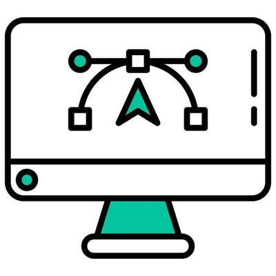 monitor and vector edit tools