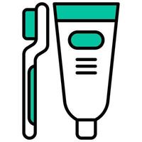 toothpaste icon with transparent background vector