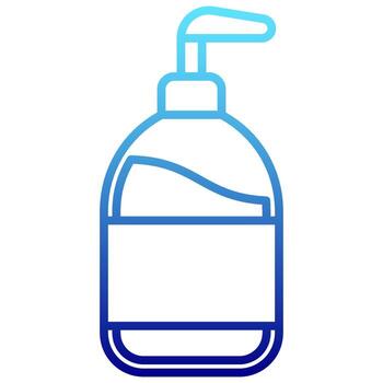 handsoap icon with transparent background vector