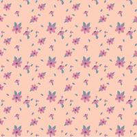 Flower pattern graphic suitable for background or wall sticker vector