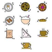 Food Icon graphic illustration vector