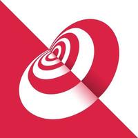 Broken Target Logo vector