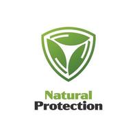 Natural Protection Logo vector