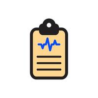 Cardiogram Icon EPS 10 vector