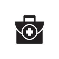 Medical Bag Icon EPS 10 vector
