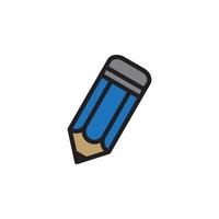 Pencil Icon EPS 10 vector