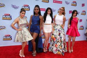 LOS ANGELES, FEB 25 - Fifth Harmony at the Radio DIsney Music Awards 2015 at the Nokia Theater on April 25, 2015 in Los Angeles, CA photo