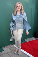 LOS ANGELES, JUL 8 - Morgan Fairchild at the Crown Media Networks July 2014 TCA Party at the Private Estate on July 8, 2014 in Beverly Hills, CA photo