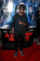 LOS ANGELES, APR 16 - Ne-Yo at the A Haunted House 2 World Premiere at Regal 14 Theaters on April 16, 2014 in Los Angeles, CA photo