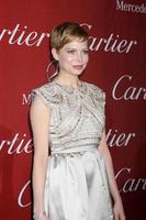 LOS ANGELES, JAN 7 - Michelle Williams arrives at the 2012 Palm Springs International Film Festival Gala at Palm Springs Convention Center on January 7, 2012 in Palm Springs, CA photo