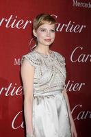 LOS ANGELES, JAN 7 - Michelle Williams arrives at the 2012 Palm Springs International Film Festival Gala at Palm Springs Convention Center on January 7, 2012 in Palm Springs, CA photo
