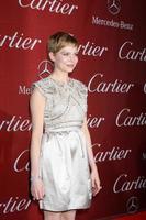 LOS ANGELES, JAN 7 - Michelle Williams arrives at the 2012 Palm Springs International Film Festival Gala at Palm Springs Convention Center on January 7, 2012 in Palm Springs, CA photo