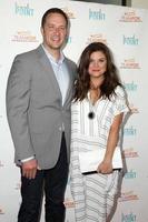 LOS ANGELES, JUL 27 - Brady Smith, Tiffany Thiessen at the Raising the Bar to End Parkinson s Event at the Laurel Point on July 27, 2016 in Studio City, CA photo