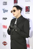 LOS ANGELES, SEP 6 - Marilyn Manson at the Sons Of Anarchy Premiere Screening at the TCL Chinese Theater on September 6, 2014 in Los Angeles, CA photo