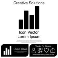 Growth Icon EPS 10 vector