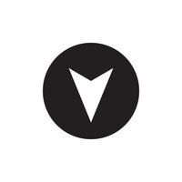 Arrow Icon EPS 10 vector