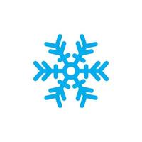 Snowflake Icon EPS 10 vector