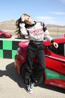 LOS ANGELES, FEB 21 -  Donna Feldman at the Grand Prix of Long Beach Pro Celebrity Race Training at the Willow Springs International Raceway on March 21, 2015 in Rosamond, CA photo