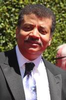 LOS ANGELES, AUG 16 - Neil DeGrasse Tyson at the 2014 Creative Emmy Awards, Arrivals at Nokia Theater on August 16, 2014 in Los Angeles, CA photo