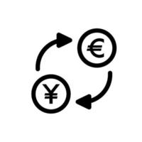 Currency Icon EPS 10 vector