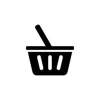 Shopping Basket Icon EPS 10 vector