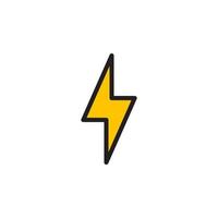 Flash Icon EPS 10 vector