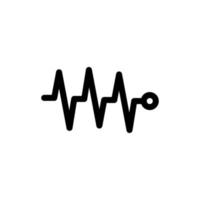 Heartbeat Icon EPS 10 vector