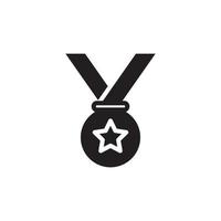 Medal Icon EPS 10 vector