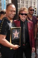 LOS ANGELES, MAR 6 - Ray Parker Jr, Richie Sambora at the Ray Parker Jr Hollywood Walk of Fame Star Ceremony at Walk of Fame on March 6, 2014 in Los Angeles, CA photo