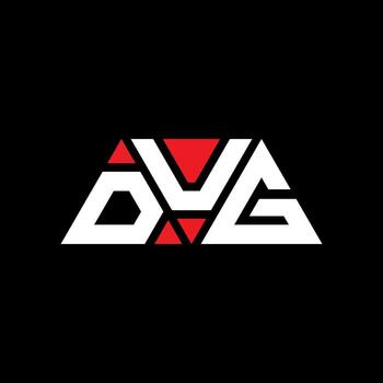 diseño de logotipo de letra de triángulo excavado con forma de triángulo. monograma de diseño de logotipo de triángulo excavado. plantilla de logotipo de vector de triángulo excavado con color rojo. logotipo triangular excavado logotipo simple, elegante y lujoso. excavado