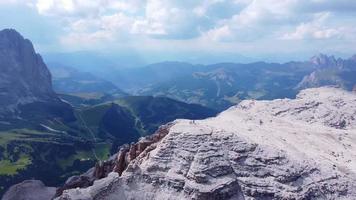 bergen piek landschap video