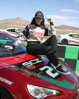 LOS ANGELES, FEB 21 -  Donna Feldman at the Grand Prix of Long Beach Pro Celebrity Race Training at the Willow Springs International Raceway on March 21, 2015 in Rosamond, CA photo